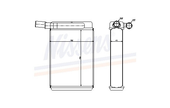 Heat Exchanger, interior heating