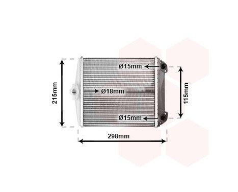 Heat Exchanger, interior heating, Image 2