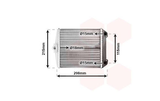Heat Exchanger, interior heating, Image 2
