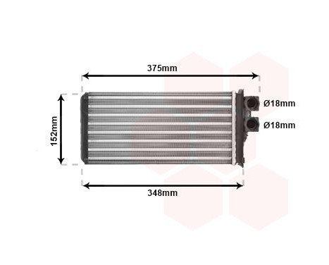 Heat Exchanger, interior heating, Image 2