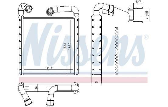 Heat Exchanger, interior heating