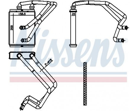 Heat Exchanger, interior heating, Image 6