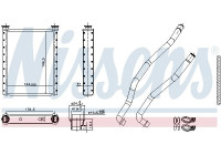 Heat Exchanger, interior heating