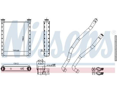 Heat Exchanger, interior heating