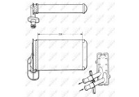Heat Exchanger, interior heating