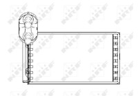 Heat Exchanger, interior heating