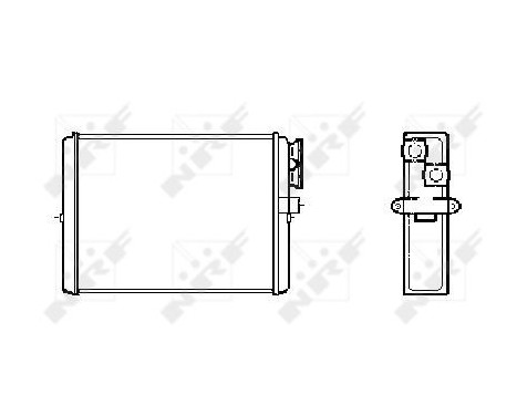 Heat Exchanger, interior heating