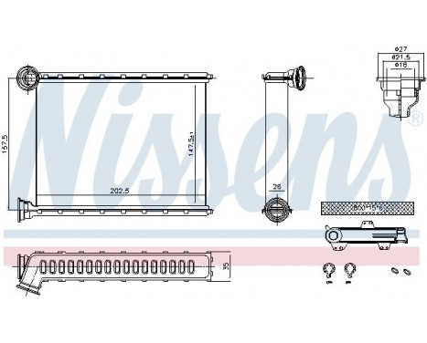 Heat Exchanger, interior heating, Image 7