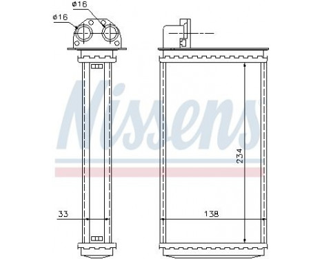 Heat Exchanger, interior heating