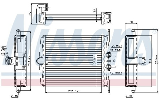 Heat Exchanger, interior heating