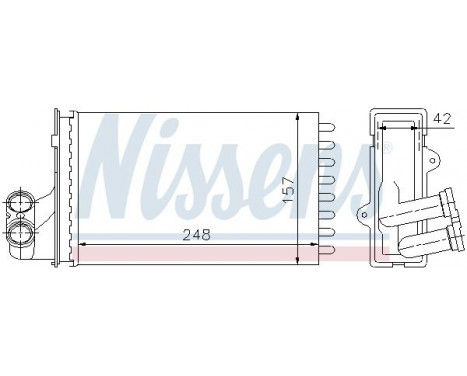 Heat Exchanger, interior heating