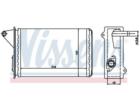 Heat Exchanger, interior heating