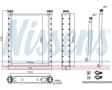 Heat Exchanger, interior heating