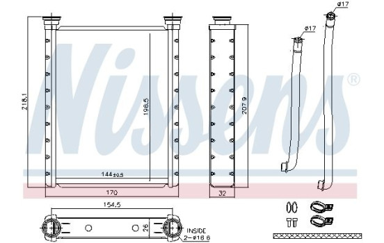 Heat Exchanger, interior heating