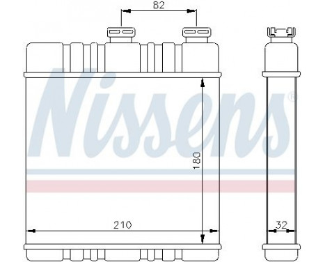 Heat Exchanger, interior heating