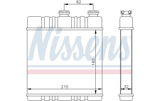 Heat Exchanger, interior heating