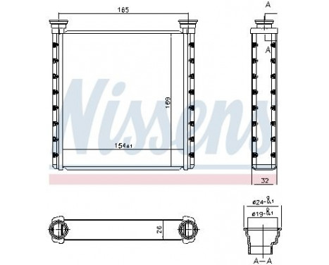 Heat Exchanger, interior heating, Image 6