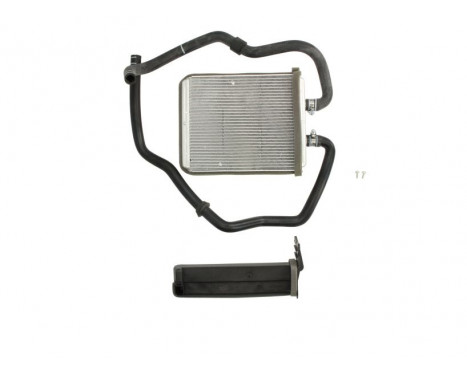 Heat Exchanger, interior heating