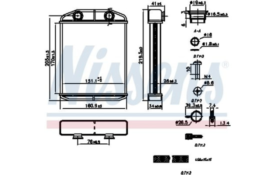 Heat Exchanger, interior heating