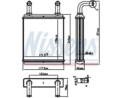 Heat Exchanger, interior heating