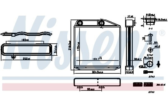 Heat Exchanger, interior heating