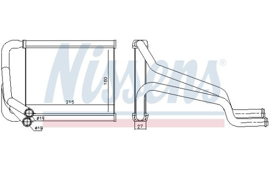 Heat Exchanger, interior heating