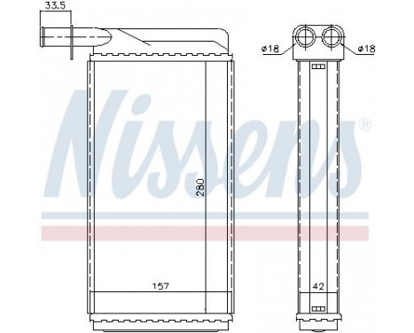 Heat Exchanger, interior heating, Image 7