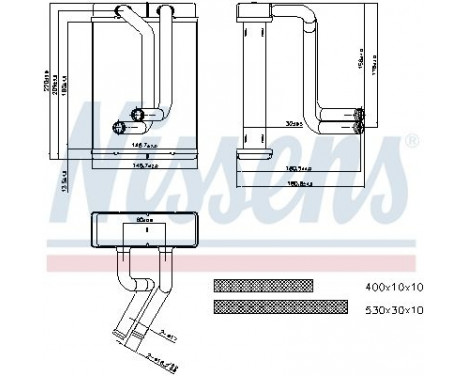 Heat Exchanger, interior heating, Image 7
