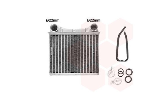 Heat Exchanger, interior heating