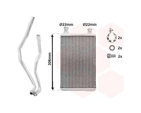 Heat Exchanger, interior heating