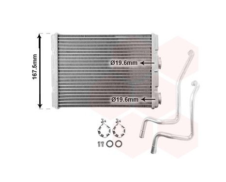 Heat Exchanger, interior heating
