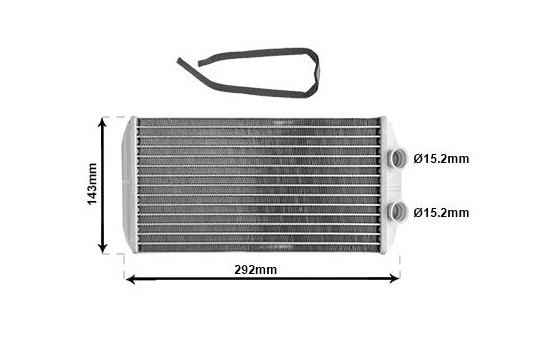 Heat Exchanger, interior heating