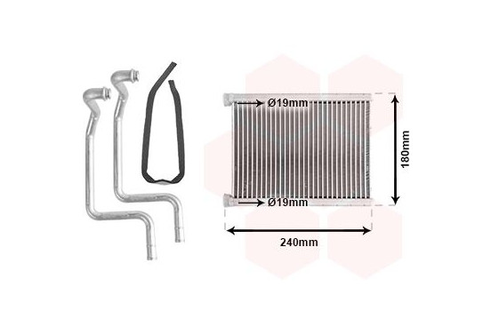 Heat Exchanger, interior heating