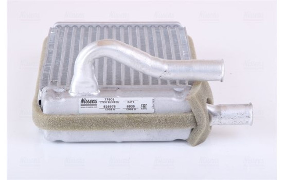 Heat Exchanger, interior heating, Image 6