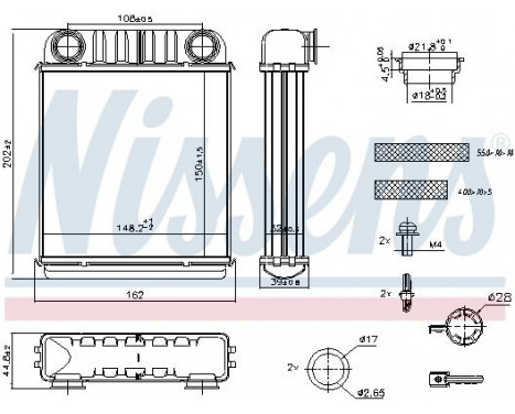 Heat Exchanger, interior heating, Image 6