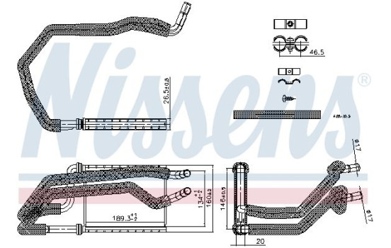 Heat Exchanger, interior heating, Image 7