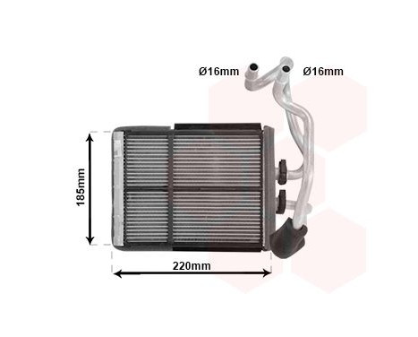 Heat Exchanger, interior heating
