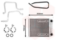 Heat Exchanger, interior heating