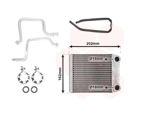 Heat Exchanger, interior heating