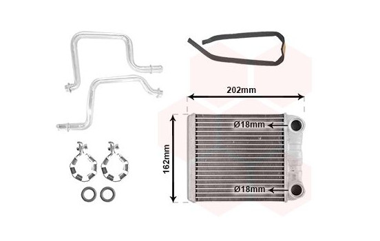Heat Exchanger, interior heating