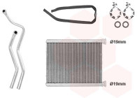 Heat Exchanger, interior heating