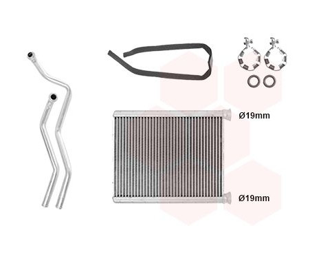 Heat Exchanger, interior heating