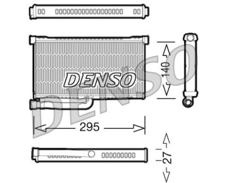 Heat Exchanger, interior heating, Image 2