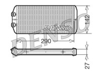 Heat Exchanger, interior heating