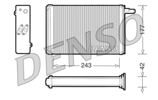 Heat Exchanger, interior heating