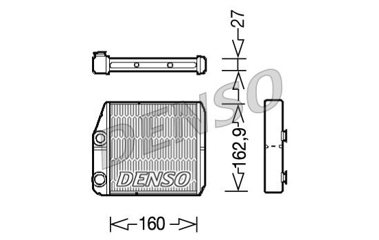 Heat Exchanger, interior heating