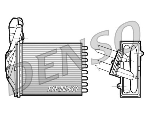 Heat Exchanger, interior heating