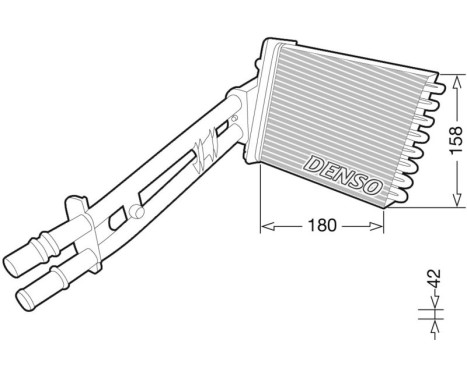 Heat Exchanger, interior heating