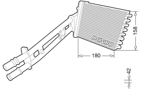 Heat Exchanger, interior heating