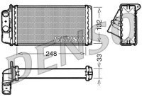 Heat Exchanger, interior heating